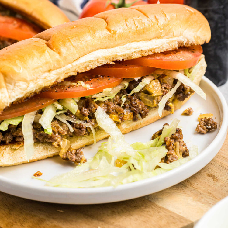 Chopped Cheese Square Image