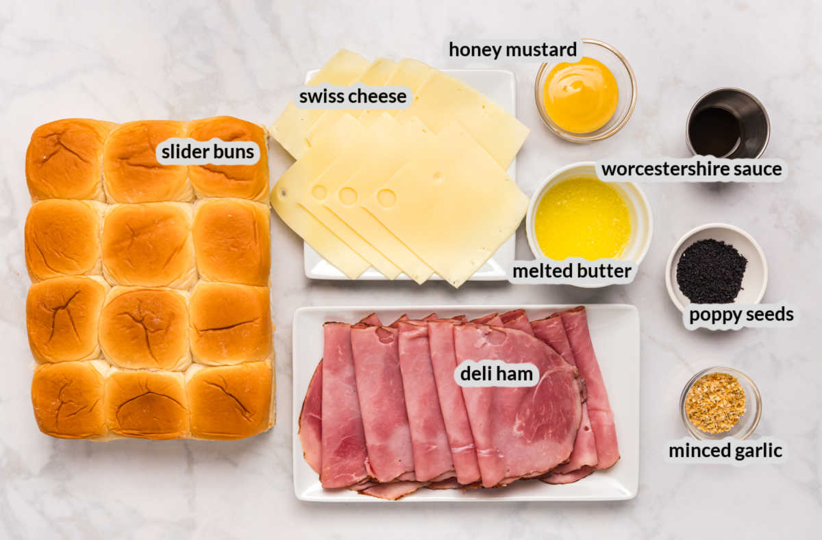 Smoked Ham and Cheese Sliders Supply Image