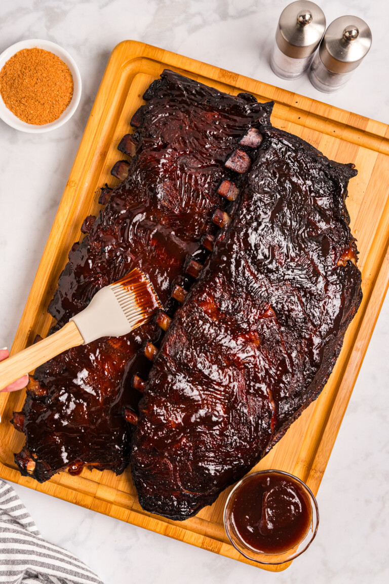Spoiler Ribs Smoked Spare Ribs (Tender, Juicy, Fall-Off-the-Bone) - Gimme Some ...