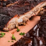 Smoked Spare Ribs Square Image