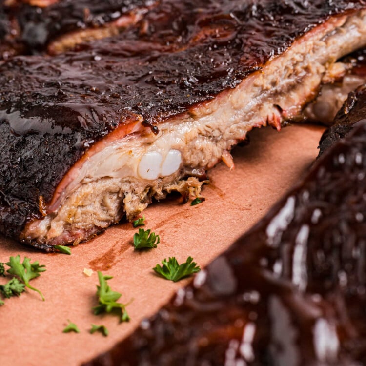 Smoked Spare Ribs Square Image