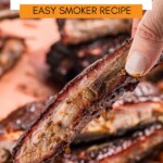 Smoked Spare Ribs GSG Pin Image