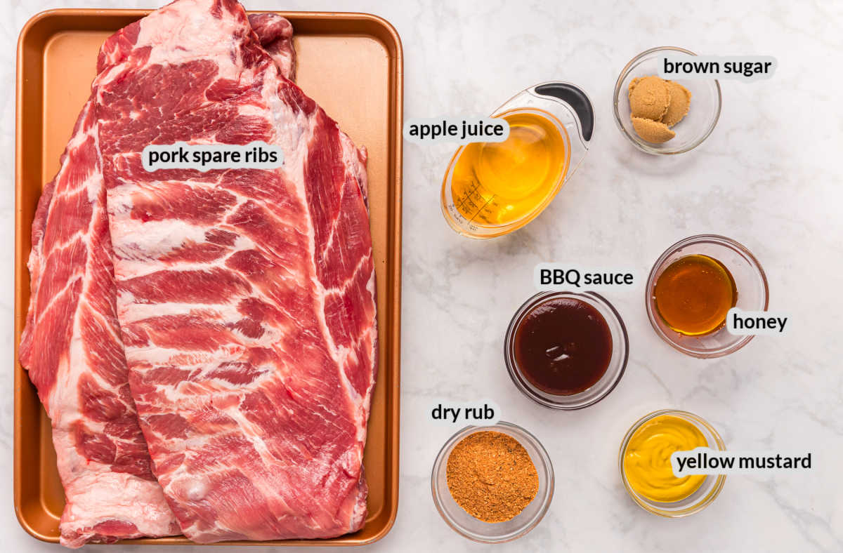 Smoked Spare Ribs Supply Image