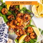 Grilled Blackened Shrimp GSG Pin Image