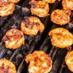 Grilled Blackened Shrimp Square Image
