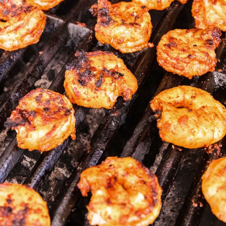 Grilled Blackened Shrimp Square Image