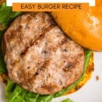 Pork Burgers GSG Pinterst Image