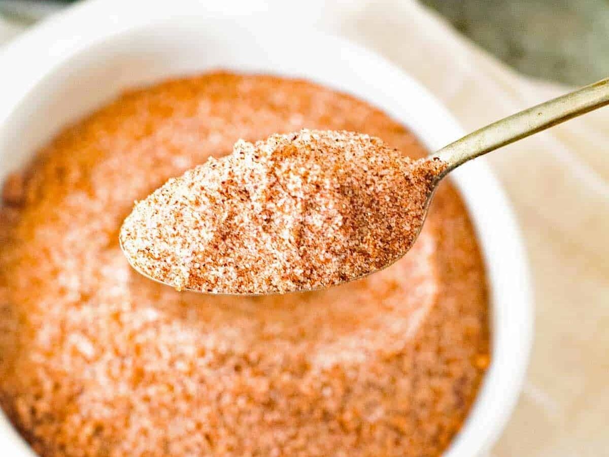 Spoon of Dry Rub