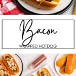 Bacon Wrapped Hotdog GSG Pin Image