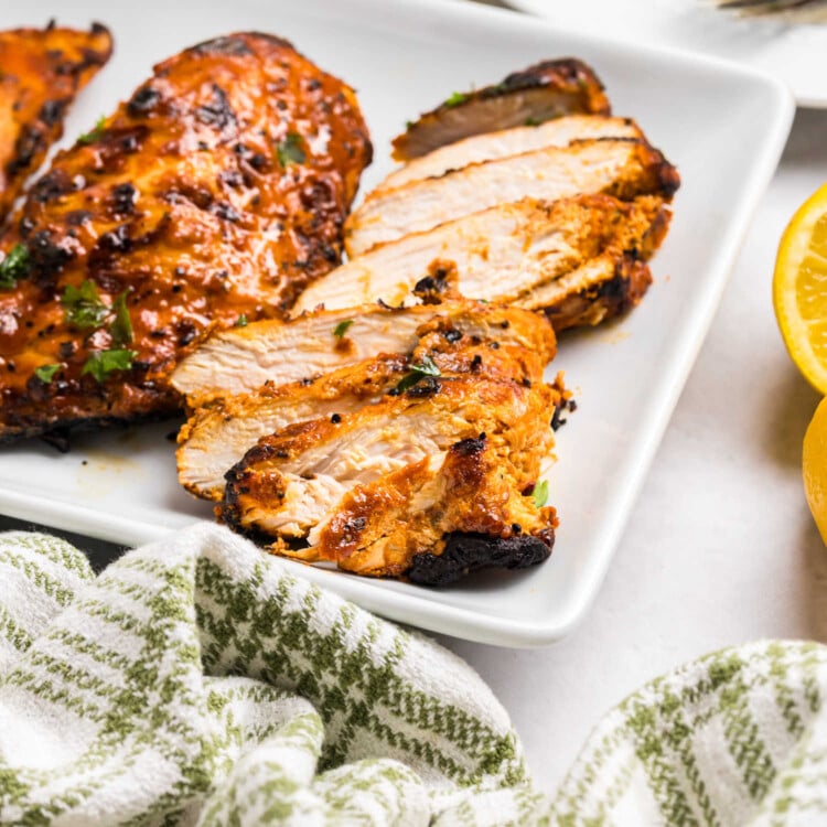 Grilled Mediterranean Chicken Square Image