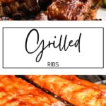 Grilled Ribs GSG Pinterest Image