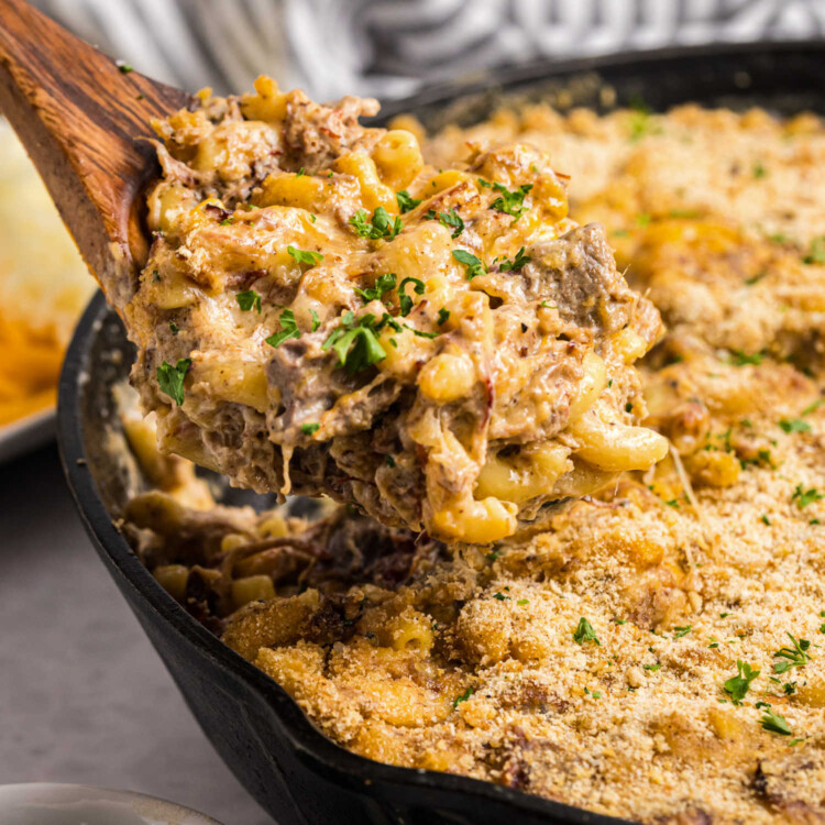 Mac and Cheese Brisket Square Image