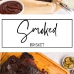 Smoked Brisket GSG Pinterest Image