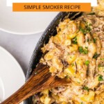 Smoked Brisket Mac and Cheese GSG Pin Image
