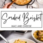 Smoked Brisket Mac and Cheese GSG Pinterest Image