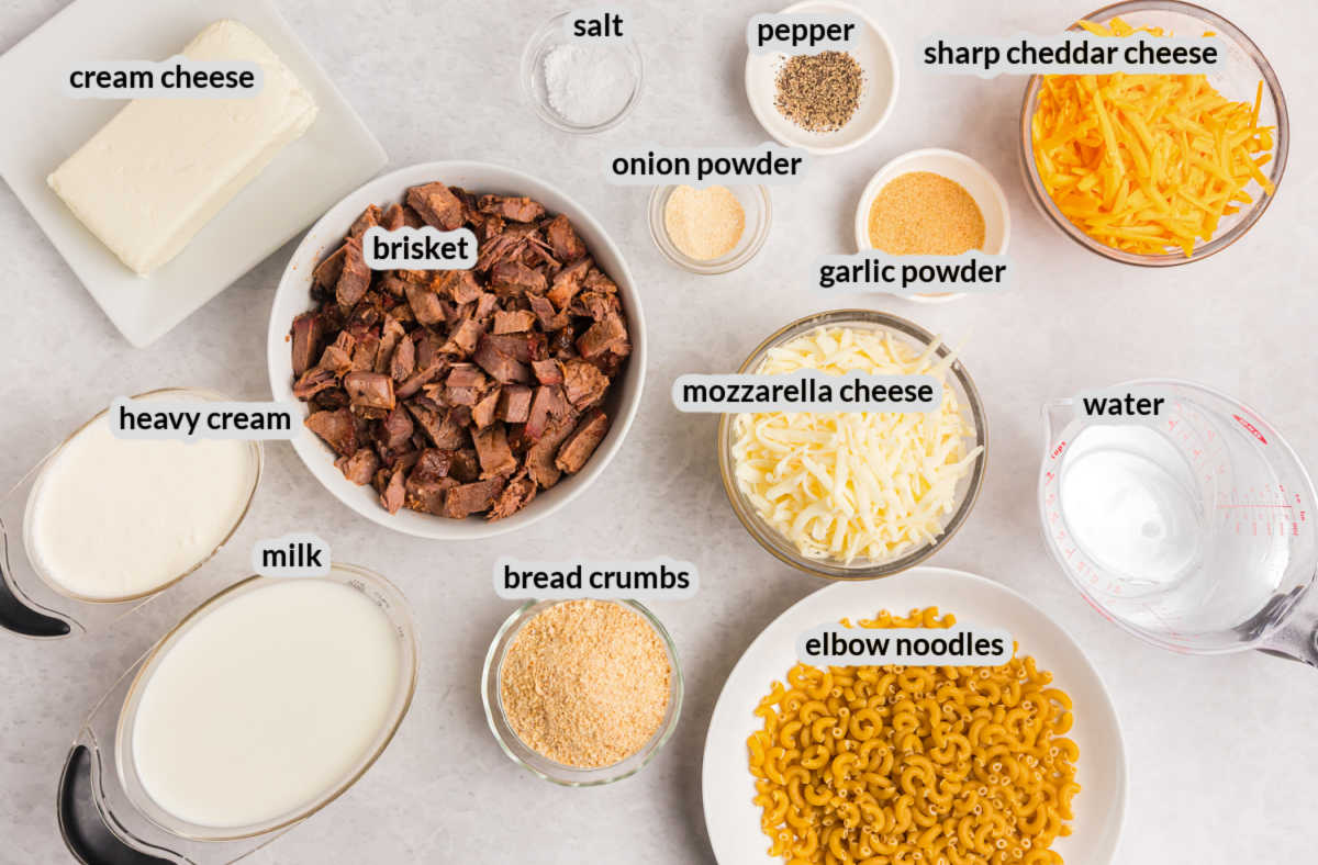 Smoked Brisket Mac and Cheese Supply Image