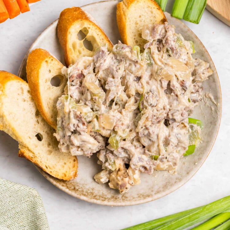 Smoked Philly Cheesesteak Dip Square Image