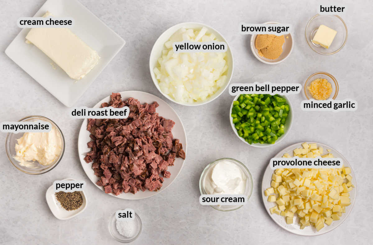 Smoked Philly Cheesesteak Dip Supply Image