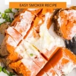 Smoked Sweet Potatoes GSG Pin Image