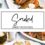 Smoked Sweet Potatoes GSG Pinterest Image
