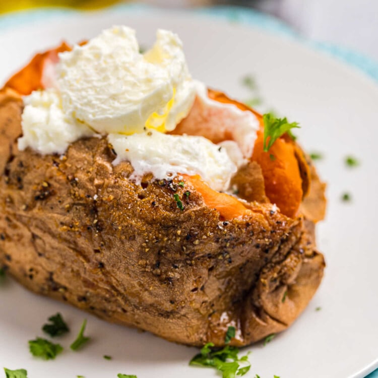 Smoked Sweet Potatoes Square Image