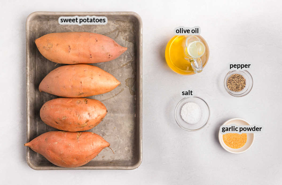 Smoked Sweet Potatoes Supply Image